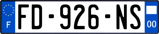 FD-926-NS