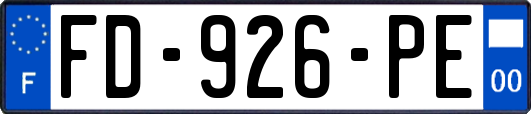 FD-926-PE