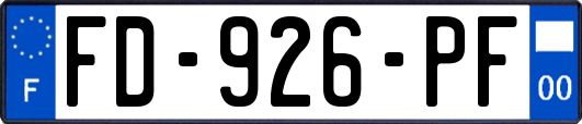 FD-926-PF