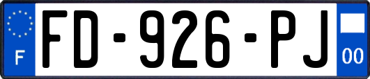 FD-926-PJ