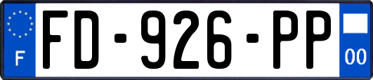FD-926-PP