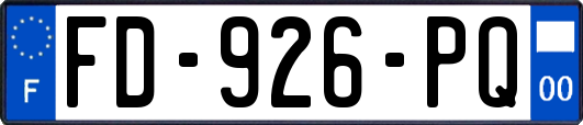FD-926-PQ