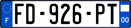 FD-926-PT