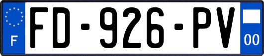 FD-926-PV