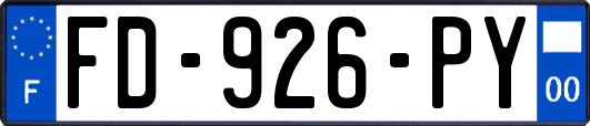 FD-926-PY