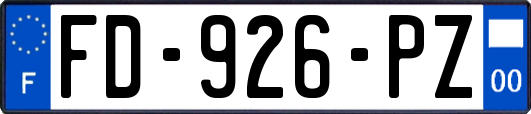 FD-926-PZ