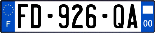 FD-926-QA
