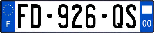 FD-926-QS