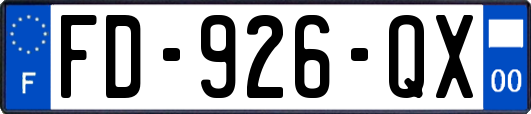 FD-926-QX