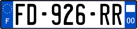 FD-926-RR