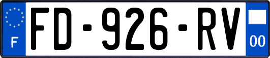 FD-926-RV
