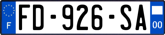FD-926-SA