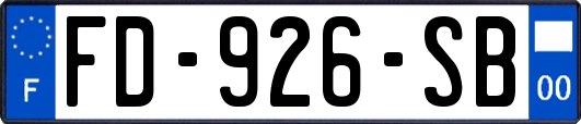 FD-926-SB