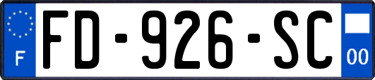 FD-926-SC