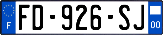 FD-926-SJ