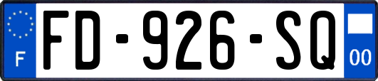 FD-926-SQ