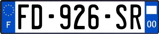 FD-926-SR