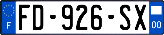 FD-926-SX