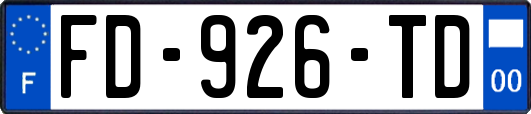 FD-926-TD