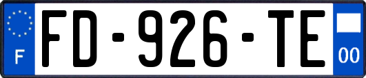 FD-926-TE