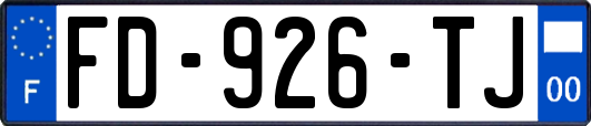 FD-926-TJ