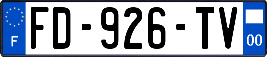 FD-926-TV