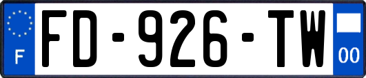 FD-926-TW