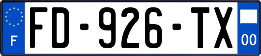 FD-926-TX