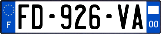 FD-926-VA