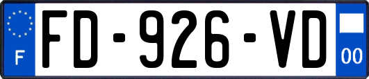 FD-926-VD