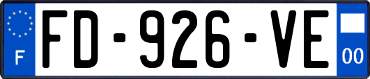 FD-926-VE