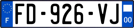 FD-926-VJ