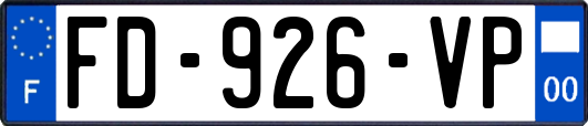 FD-926-VP