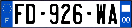FD-926-WA