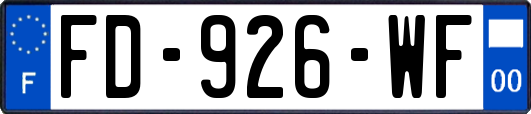 FD-926-WF