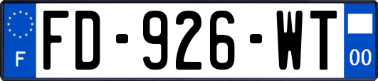 FD-926-WT