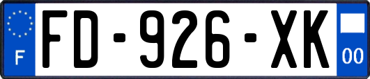 FD-926-XK