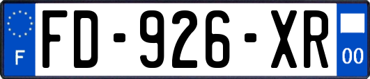 FD-926-XR