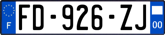 FD-926-ZJ