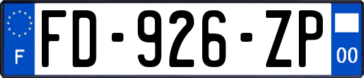 FD-926-ZP