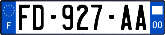 FD-927-AA