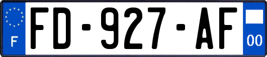 FD-927-AF