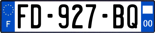 FD-927-BQ