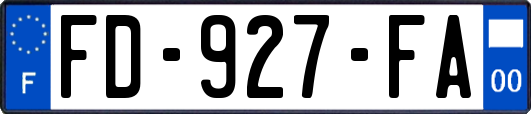 FD-927-FA