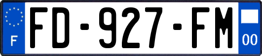 FD-927-FM