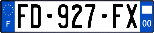 FD-927-FX