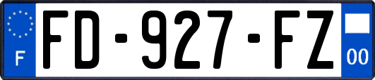 FD-927-FZ