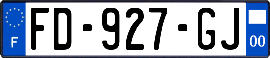 FD-927-GJ