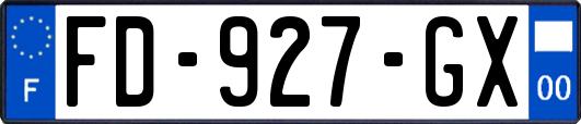 FD-927-GX