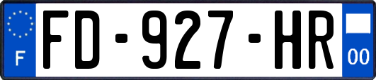 FD-927-HR